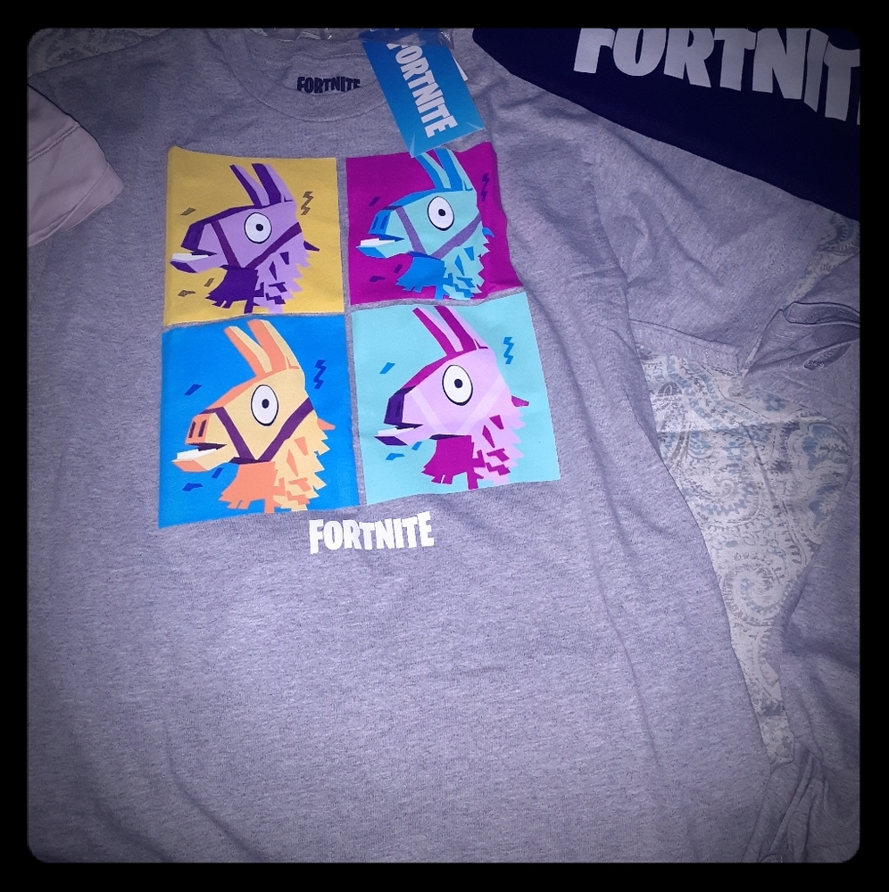 Fortnite shirts size Xl Grey $12 each